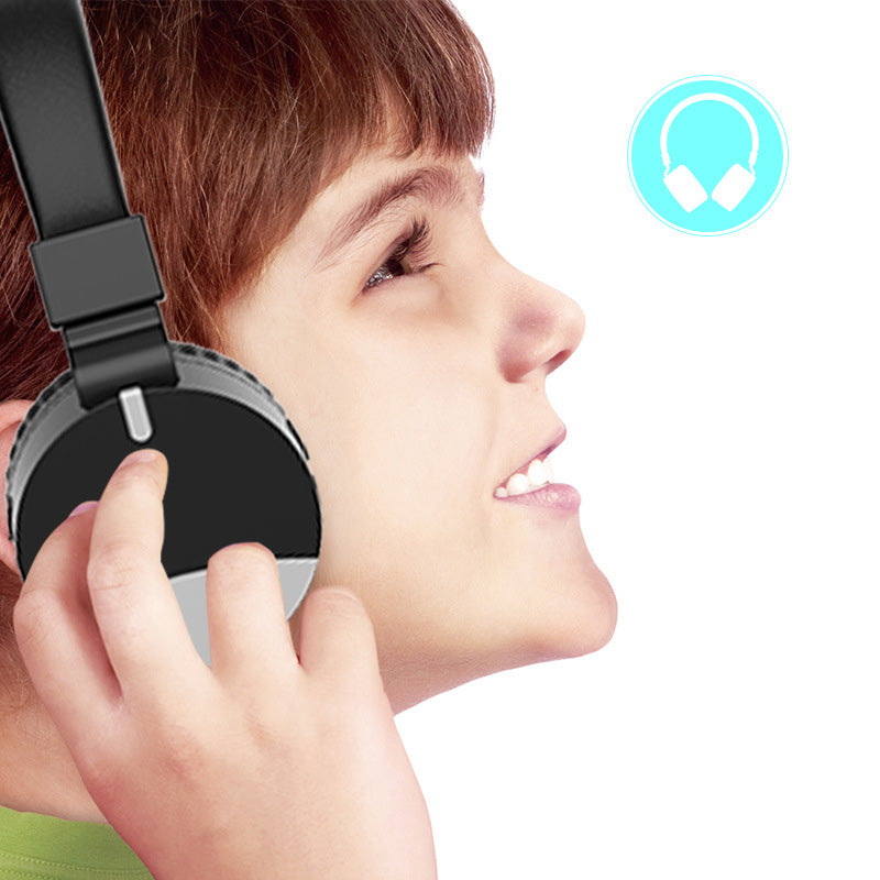 GORSUN GS-E86 Children Over-ear Bluetooth Headset Foldable Headphone with Audio Cable GORSUN GS-E86 Children Over-ear Bluetooth Headset Foldable Headphone with Audio Cable